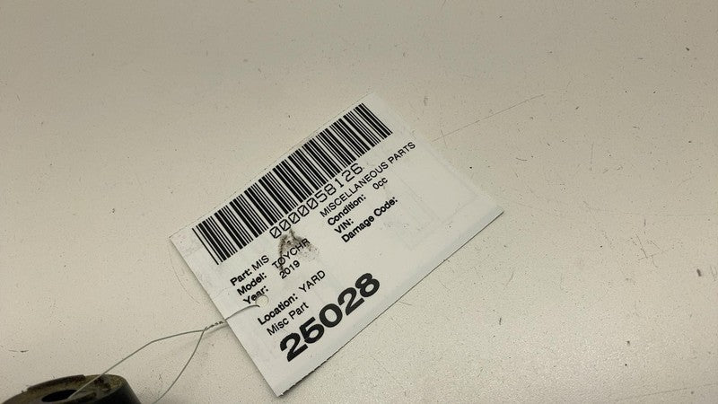 5256210010 ⭕ 18-22 Toyota C-HR Rear Right Bumper Upper Retainer Support Bracket 52562-10010