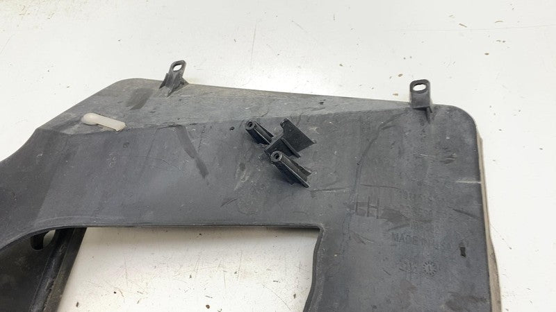 101151900D ⭕ 12-15 Tesla Model S Front AC Air Conditioner Condenser Duct Left 1011519-00-D