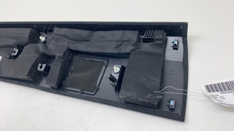 1902893-00-D ⭕ 24-25 Tesla Cybertruck Rear Headliner Trim Panel Cover Alcantara 1902893-00-D