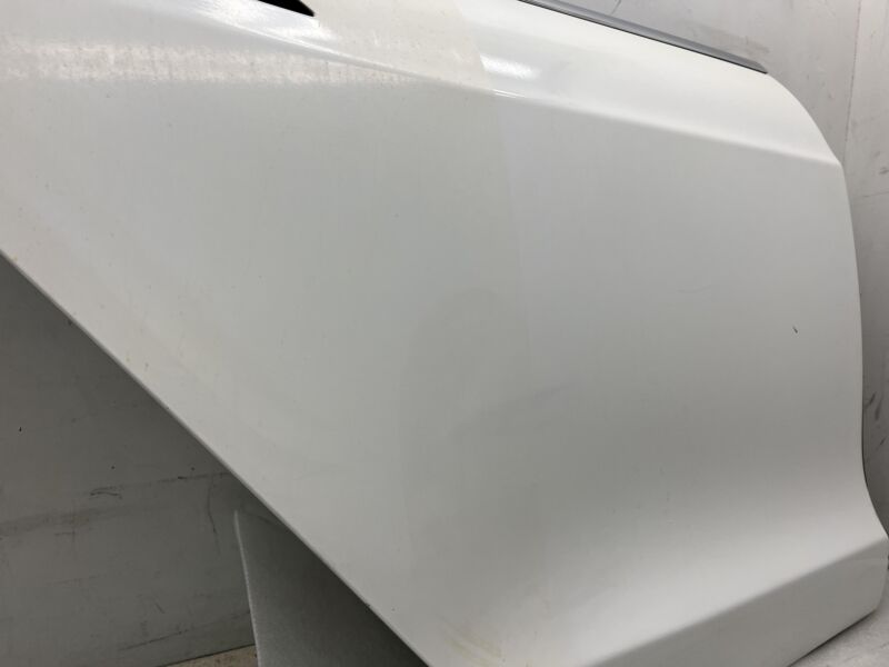 2012-2015 Tesla Model S Rear Passenger Side Door Shell Panel Right White - PMSS