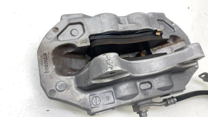 104462200E ⭕ 2017-2023 Tesla Model 3 M3 Front Right Caliper w/ Brake Hose Line 1044622-00-E