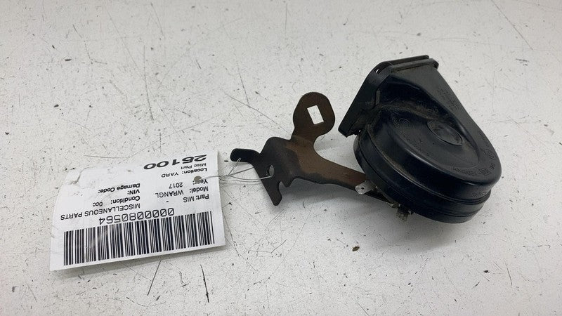 A046495 ⭕2013-2017 Jeep Wrangler FIAMM High Pitch Note Tone Horn Signal w/ Mount Bracket