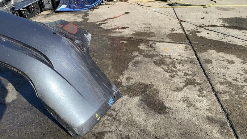 ⭕ 17-22 Tesla Model 3 Rear Bumper Cover w/ Park Sensor Holes Assy Gray