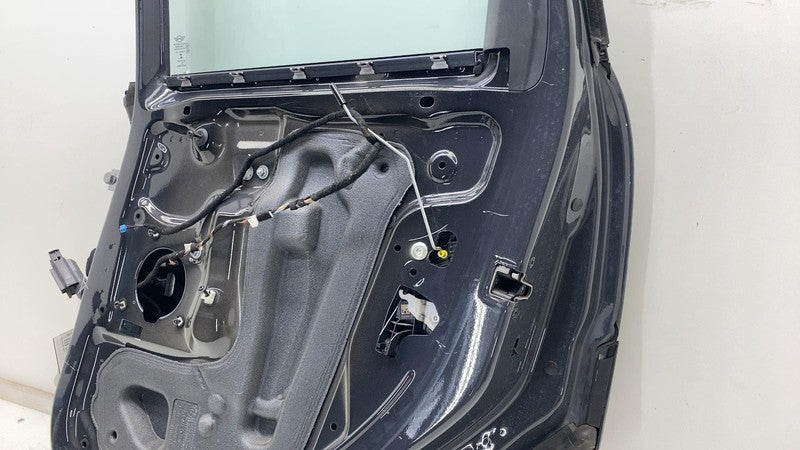 ⭕ 15-20 Mini Cooper S Rear Right Door Shell Panel w/ Glass Window Gray Hardtop