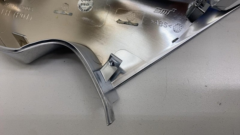 ⭕ 17-20 Tesla Model 3 Left Exterior Door Mirror Lower Mounting Trim Co