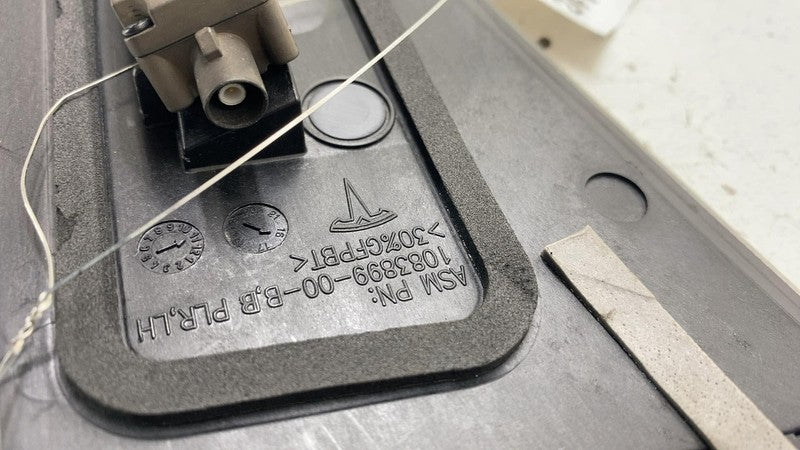 ⭕ 2016-2020 Tesla Model S MS B-Pillar Applique Glass & Camera Left 108