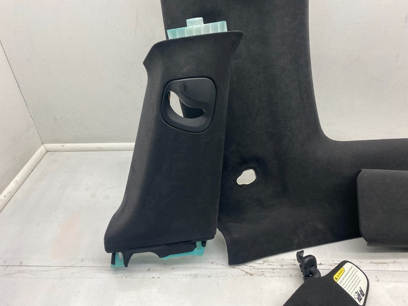 ⭕ 16-20 Tesla Model S SET of Ceiling Headliner Sunvisor Upper A + B +