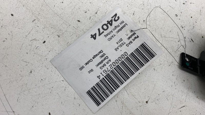 ⭕ 2012-2015 Tesla Model S MS Passenger or Driver Side Knee Airbag Left