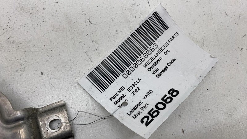 A 297 545 80 00 ⭕ 22 Mercedes-Benz EQS 450+ Audio System Amplifier Mounting Bracket A2975458000