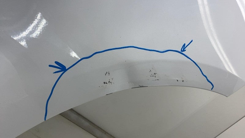 ⭕ 20-26 Tesla Model Y MY Rear Driver Side Door Shell Panel Left White