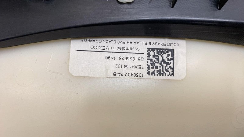 ⭕ 2012-2020 Tesla Model S MS B-Pillar Lower Trim Cover Panel Right 105