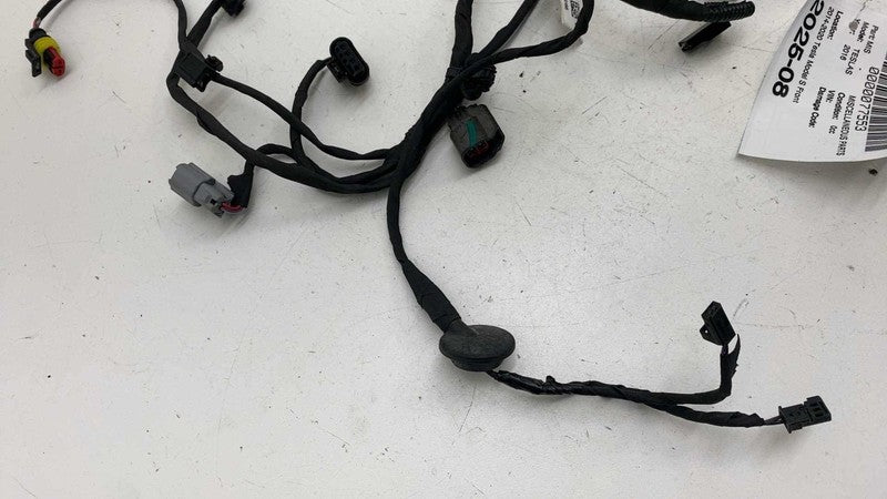 ⭕2014-2020 Tesla Model S Front End Bumper Wiring Harness Cable Wire 10