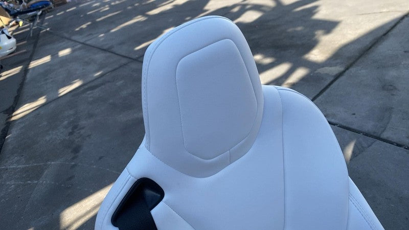 ⭕ 2016-2020 Tesla Model X Rear Passenger Side 2nd Row Seat Right Leath