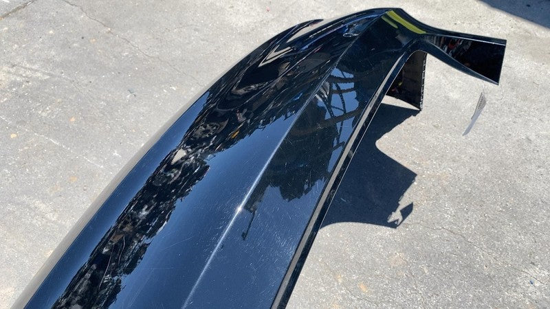 ⭕ 2017-2022 Tesla Model 3 Rear Bumper Cover w/ Park Sensor & Harness Black PBSB