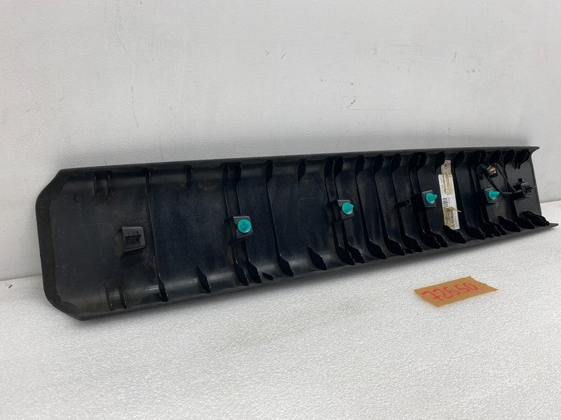 1008203 01 E 12-20 Model S Sunroof Headliner Panoramic Roof Bow Trim Cover Black 1008203-01-E