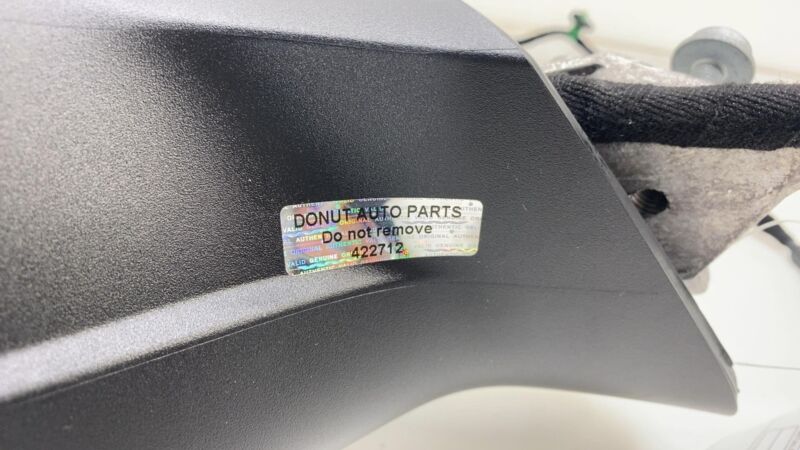 2021-2023 Volkswagen ID.4 Front Driver Exterior Rear View Door Mirror Left Blue