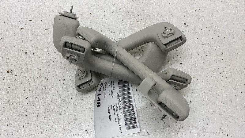2022 2023 2024 Kia EV6 SET of 4 Front & Rear Roof Headliner Grab Grip