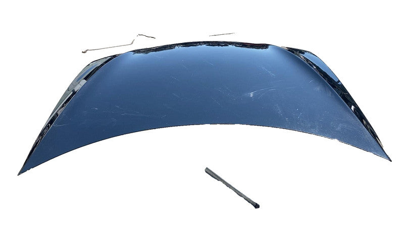 ⭕ 2012-2015 Tesla Model S MS Front Bonnet Hood Shell Panel Assembly Black - PBSB