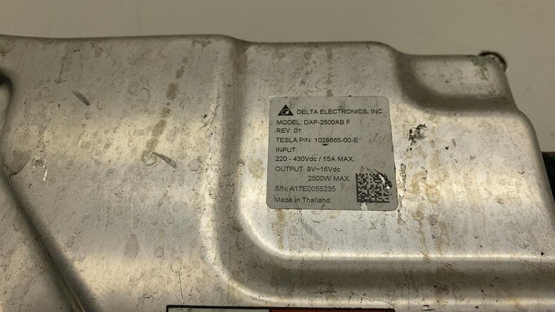 ⭕ 16-20 Tesla Tesla Model S HV Gen 2 DC-DC Power Converter Module 1028