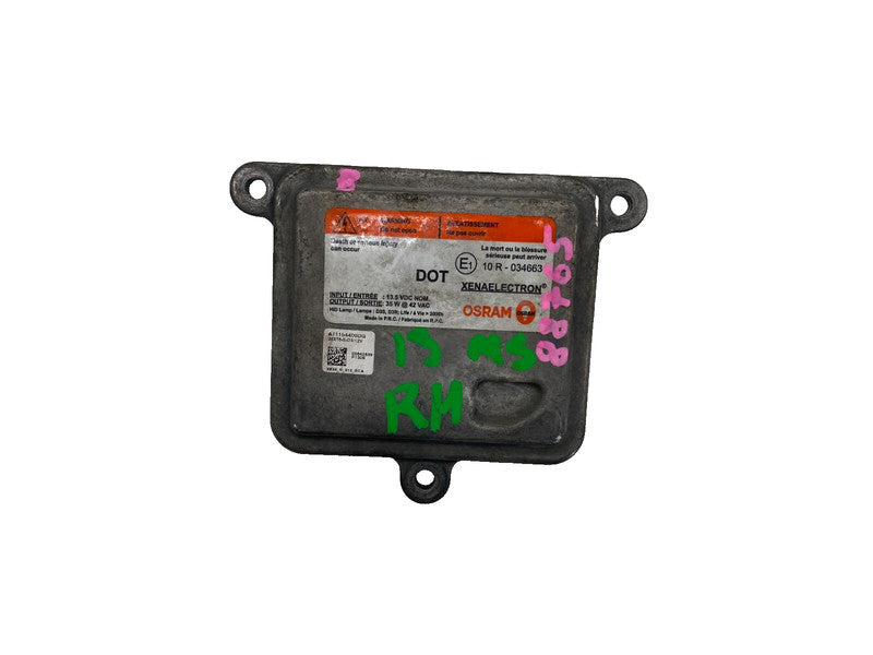 E1 10R-034663 ⭕ 12-15 Tesla Model S Front Right Headlight HID Head Lamp Ballast Control Module