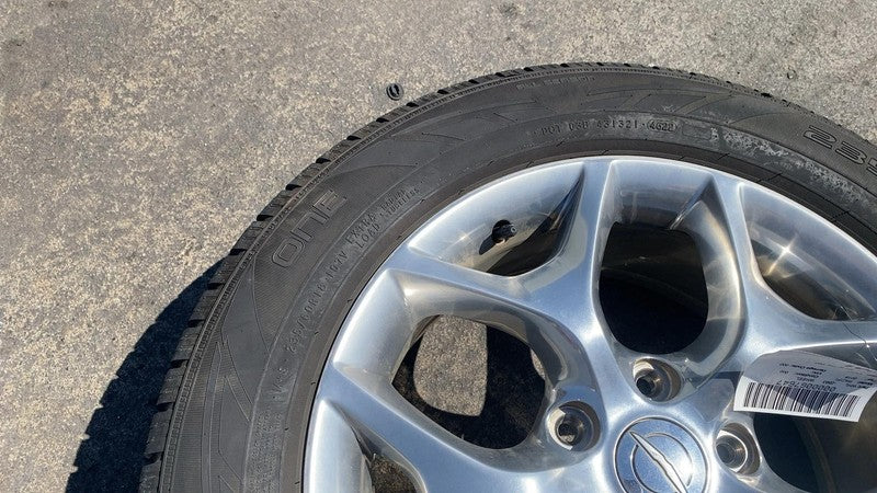 5RJ43TRMAB ⭕ 17-18 Chrysler Pacifica Wheel Rim Alloy 18" inch 18x7.5J w/ Tire x2 5RJ43TRMAB