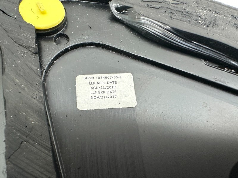 43R-004553 ⭕ 2016-2020 Tesla Model X Rear Window QTR Quarter Glass 1/4 Right 1034907-85-F