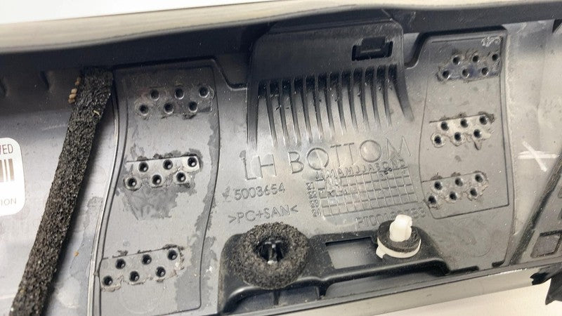 PT00015996H ⭕ 2022-2024 Rivian R1S R1T Front Exterior A-Pillar Trim Panel Left PT00015996-H