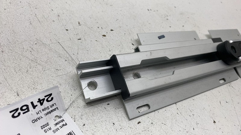 C100045019L 2022-2024 Rivian R1T R1S Rear Driver Side Seat Cargo Storage Rail Bracket Left