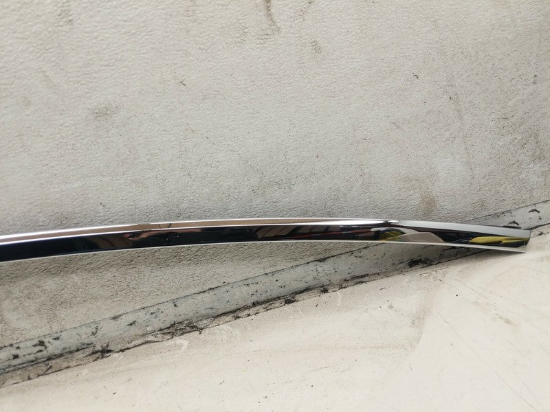 ⭕ 2016-2020 Tesla Model X Driver Side Door Chrome Upper Molding Bright Left LH