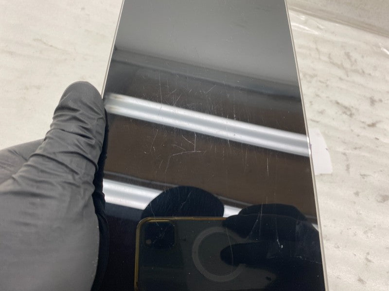 110043700B ⭕ 2017-2023 Tesla Model 3 B-Pillar Applique Glass with Camera Left 1100437-00-B