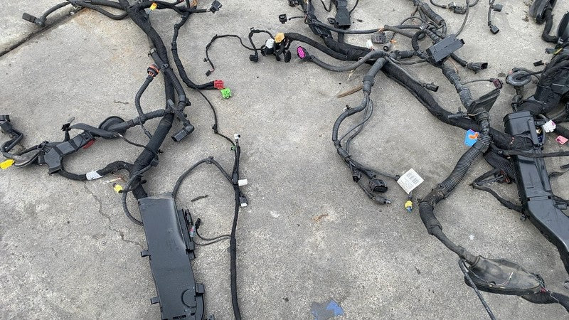 2011-2014 Porsche Cayenne S Main Body Cabin Wiring Harness Cable Wire Assembly