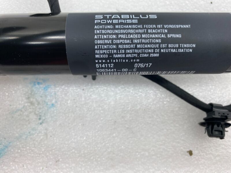 1063441 00 C ⭕16-23 Model X Rear Left/Right Secondary Falcon Door Lift Gas Strut 1063441-00-C