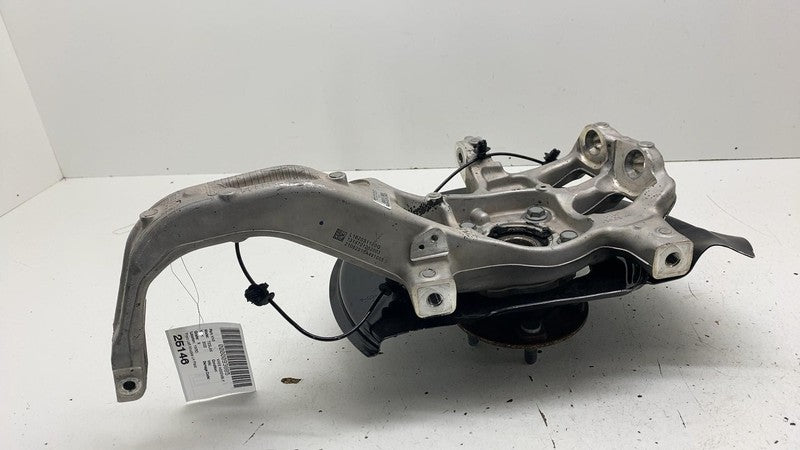 ⭕ 21-25 Model X Front Left Spindle Knuckle w/ Wheel Hub & Shield LH 16
