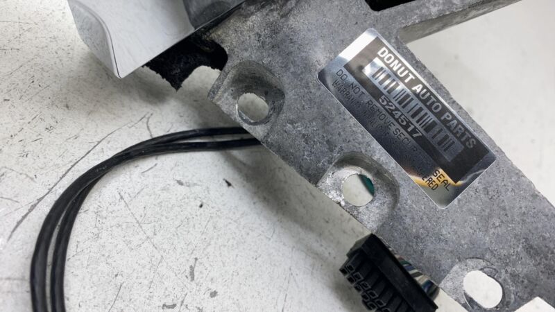 600586300E ⭕ 12-15 Model S Right Exterior Rear View Door Mirror (NO SKULL CAP) 6005863-00-E