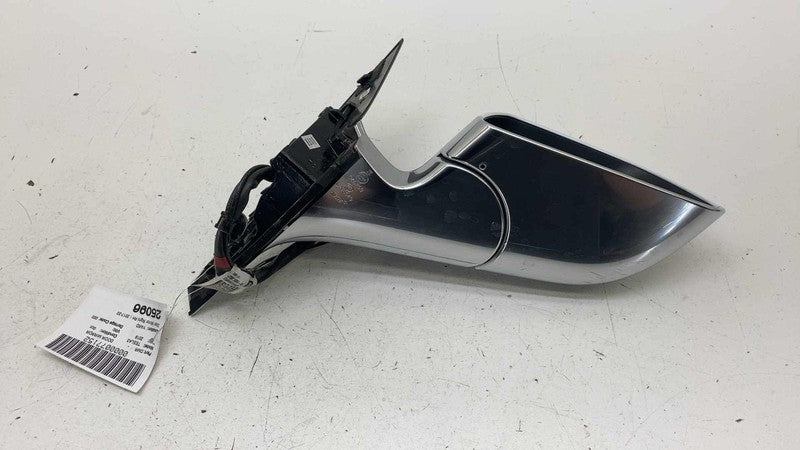 1110778-98-H 17-20 Model 3 Front Right Exterior Side View Door Mirror White PPSW 1110778-98-H