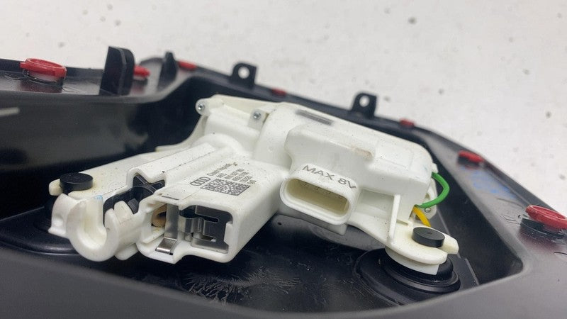 19-23 E-Tron Quattro Rear Right Door Lock Latch Actuator Motor & Panel