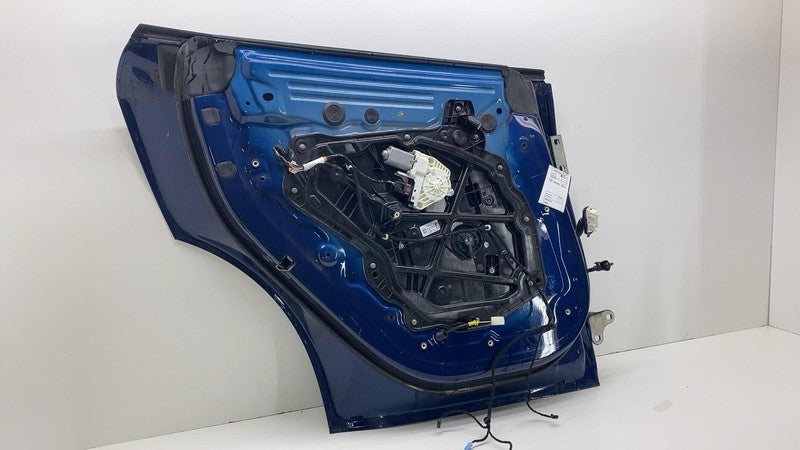 1493561-EC-A ❇️20-24 Tesla Model Y MY Rear Driver Side Door Shell Panel Left LH OEM Blue PPSB