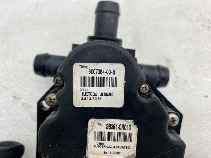 2012-2020 Tesla Model S MS 3-Way Port Coolant Valve Electric Actuator 3/4" inch