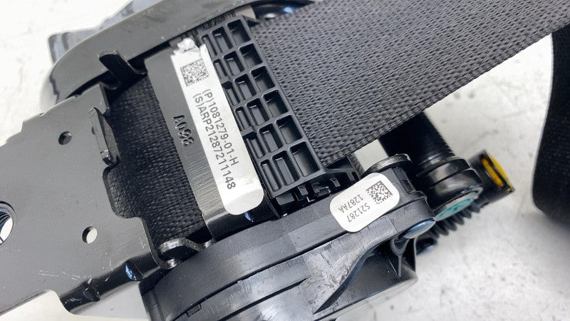 108127901H 2017-2023 Tesla Model 3 Front Passenger Side 1st Row Seat Belt & Retractor Right