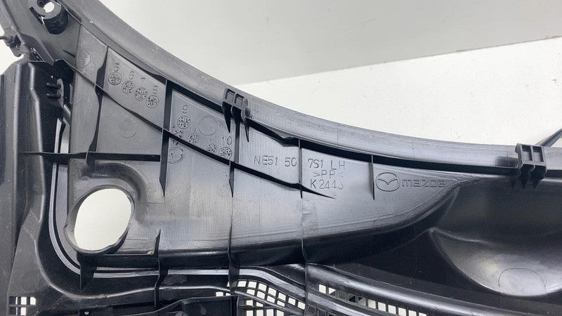 NE51 50 7R1 ⭕ 2006-2014 Mazda MX-5 Miata Left & Right Windshield Wiper Cowl Trim Panel Assy