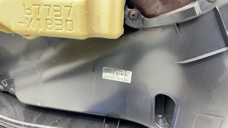 67611-X1B28 ⭕ 2019 Toyota C-HR Front Right Passenger Side Interior Door Panel Trim Card RH