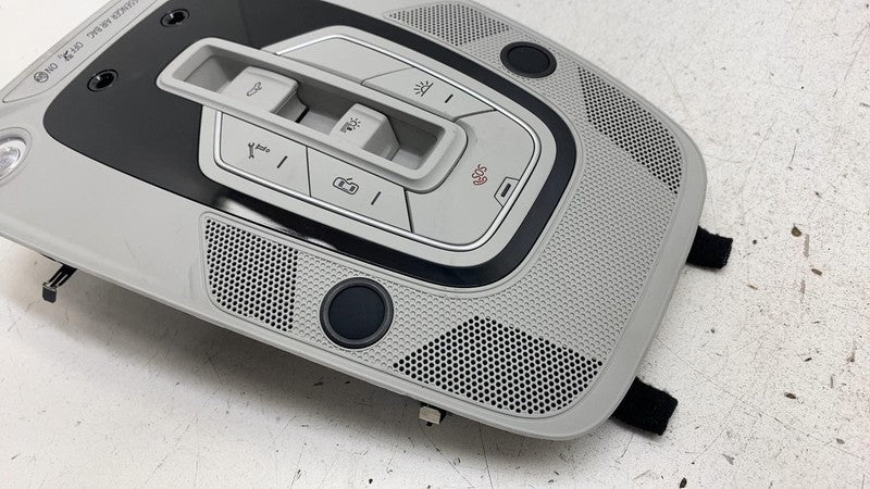 ⭕ 19-23 Audi E-Tron Overhead Dome Light Lamp Sunroof Switch Assembly 4