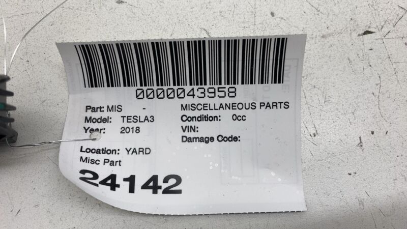 2017-2023 Tesla Model 3 Front Windshield Forward Facing Adjustable Triple Camera