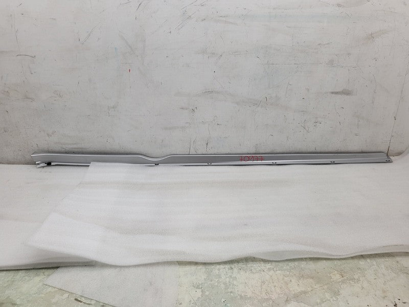 101221500F ⭕ 12-25 Model S Driver Side Rocker Panel Scuff Plate Molding Left 1012215-00-F