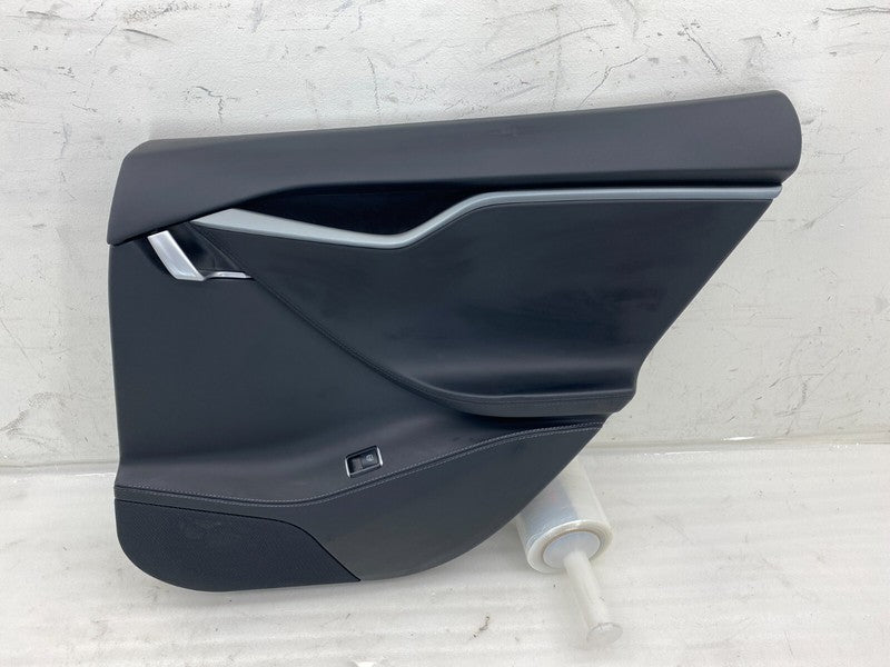 ⭕ 2012-2020 Tesla Model S MS Rear Right Interior Door Panel Trim Card Cover RH