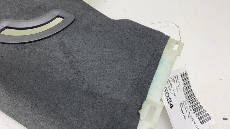 T98536228 ⭕ 2022 2023 2024 Rivian R1T Passenger Side C-Pillar Upper Trim Panel Cover Right