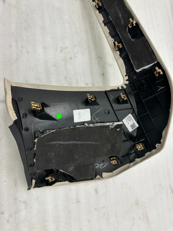 100231022E ⭕ 2016-2020 Tesla Model S X Front Right Lower Dashboard Trim Cover 1002310-22-E