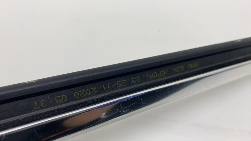 2018-2023 BMW 530e G30 Front Driver Side Door Molding Chrome Trim Left LH OEM