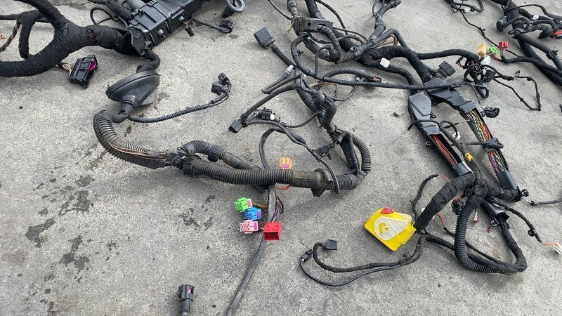 2011-2014 Porsche Cayenne S Main Body Cabin Wiring Harness Cable Wire Assembly