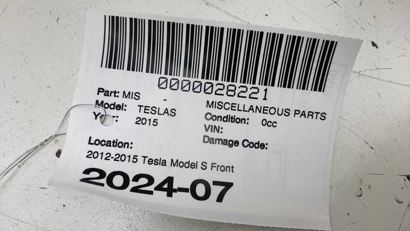 ⭕ 2012-2015 Tesla Model S Front Headlight HID Head Lamp Ballast Contro